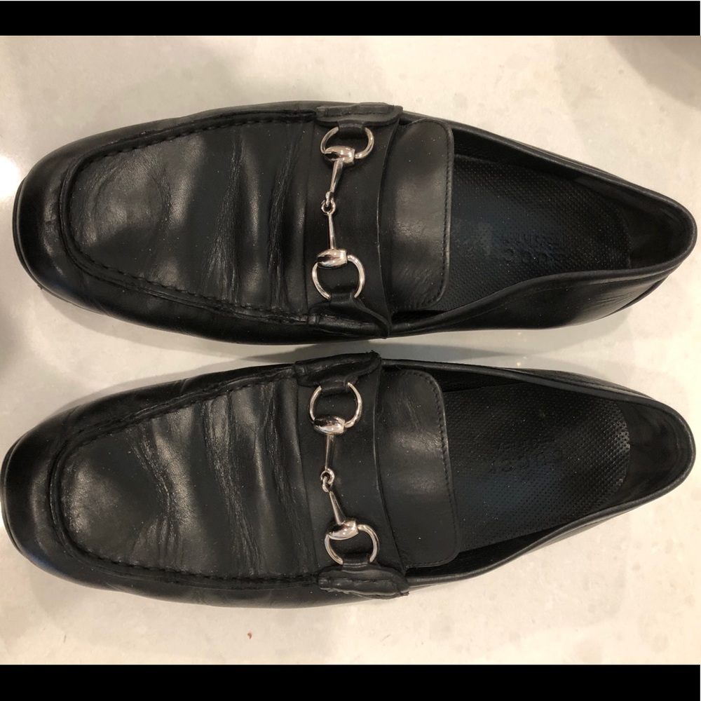 Authentic Men’s GUCCI horsebit sport loafer